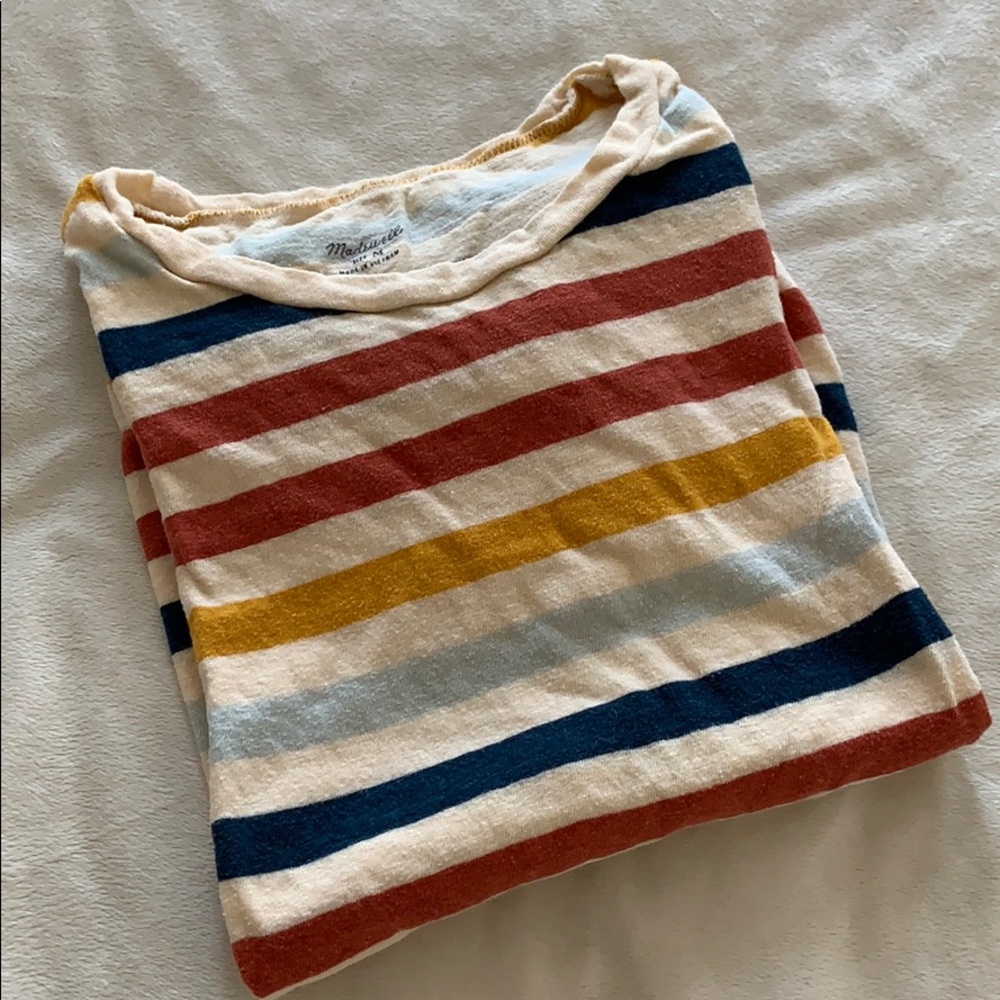 Madewell stripe tee